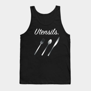 Utensils Tank Top